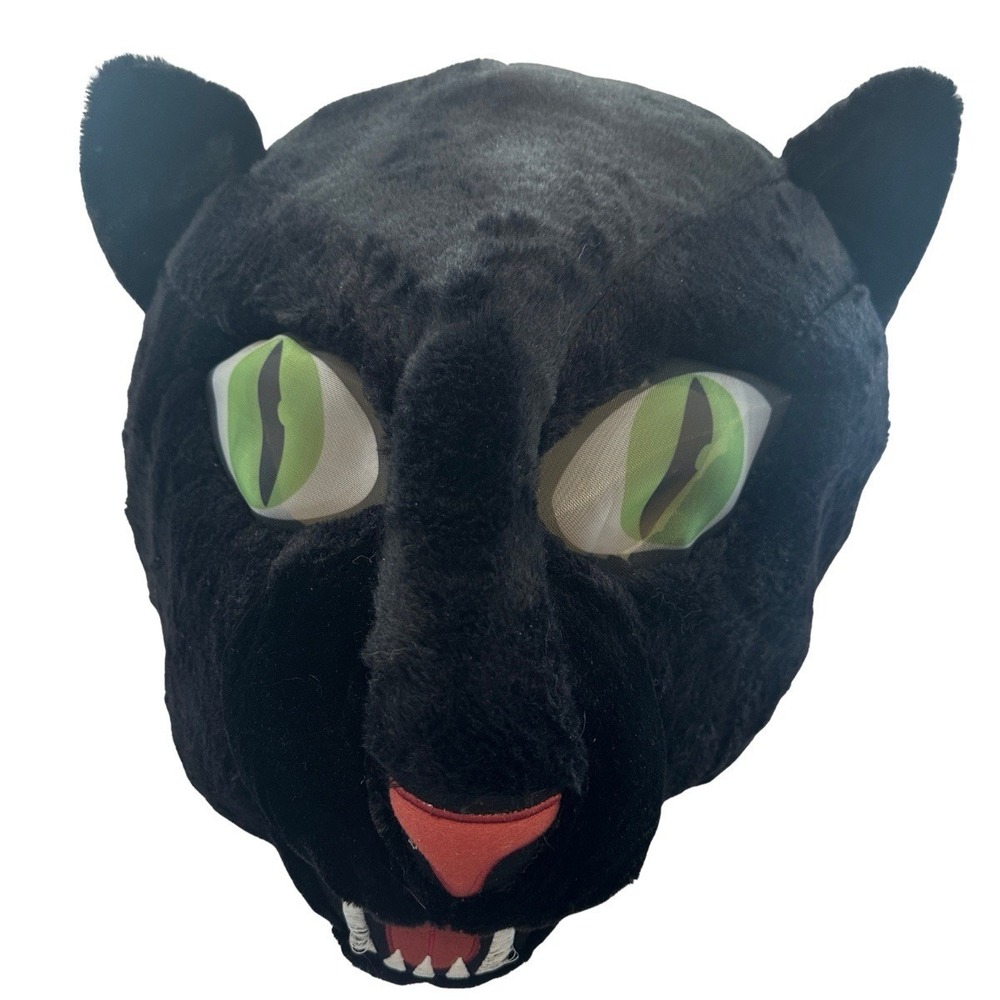 Dan Dee Collector's choice Large Mascot Greeter Heads BLACK PANTHER Head/Mask